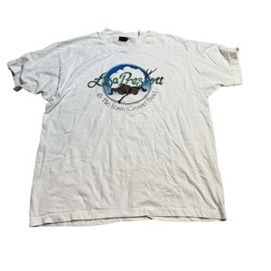 🎶 Lisa Prescott & The‎ Losin’ Ground Band Vintage Concert Tee XXL 🎶